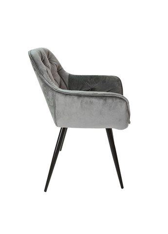 Стілець кухонний Magic велюр (MAGICGR14) Intarsio (372706868)