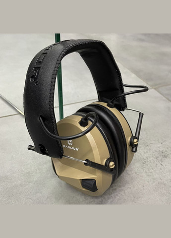 Навушники тактичні M30, активні, NRR 24, колір, активні навушники військові Earmor (331154779)