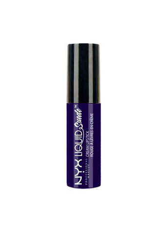 Рідка губна мініпомада NYX Liquid Suede Cream Lipstick Vault (1.6 г) Foul Mouth (LSCL18) NYX Professional Makeup (279364229)