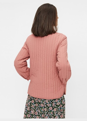 Розовая куртка Pieces