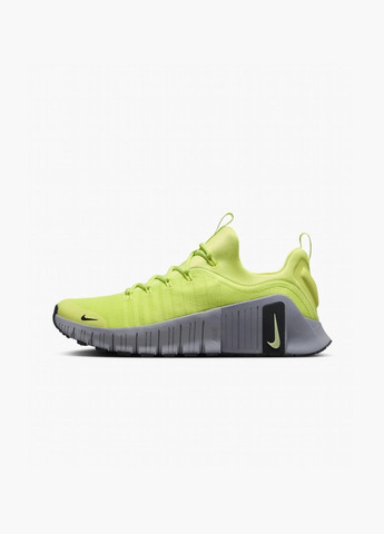 Жовті кросівки чоловічі free metcon 6 yellow fj7127-700 Nike