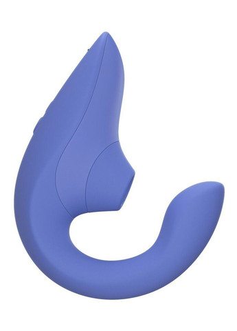 Вакуумний кліторальний стимулятор Blend Vibrant Blue Womanizer (329447615)