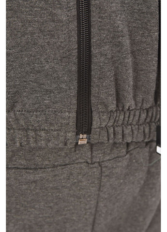 Темно-сірий демісезонний спортивний костюм підлітковий для дівчинки темно-сірого кольору брючний Let's Shop