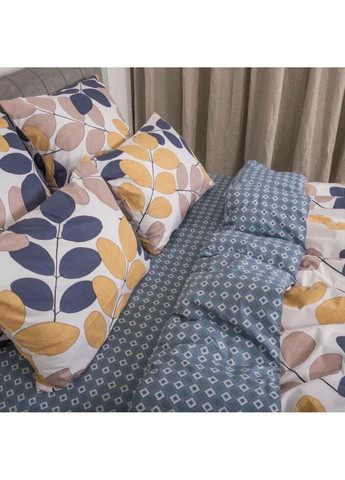 Постільна білизна сімейна Ранфорс 22175-S 210х143х2 см Viluta (327791044)