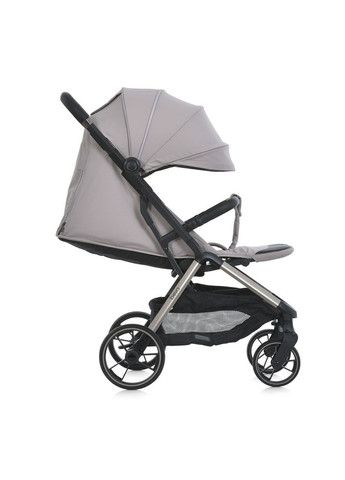 Коляска дитяча BEYA Cream Beige прогулянкова з чохлом для ніжок у комплекті Бежева (ME 1127-C) El Camino (334003800)