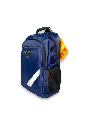 Рюкзак для города BW1902D-17 два отделения,USB слот+кабель, разъем для наушников разм 45*30*15 синий Biao Wang (285814734)