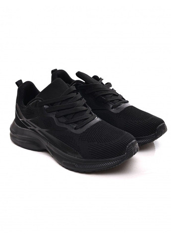 Черные кроссовки мужские Moli