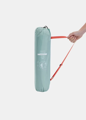 Швидкозбірний Туристичний Намет Тент Шатер для Кемпінгу Arpenaz Fresh Водонепроникна Білий Quechua (335052780)