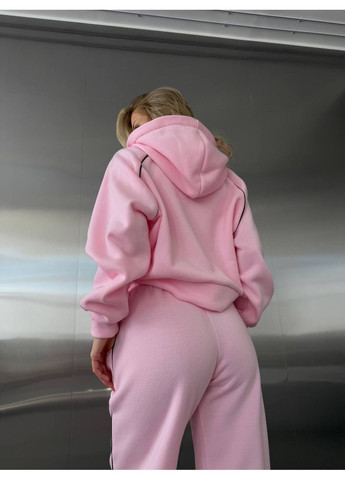 Костюм из кенгуру и кантом кофта и брюки,качественная трехнитка на флисе Україна (367047219)