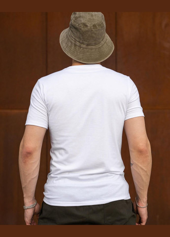 Белая патриотическая футболка Vakko