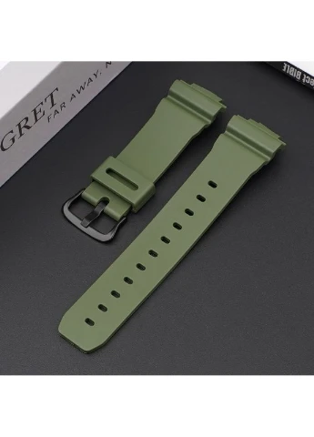 Ремешок для G-Shock DW-6900 Army Green BK Casio (377479053)