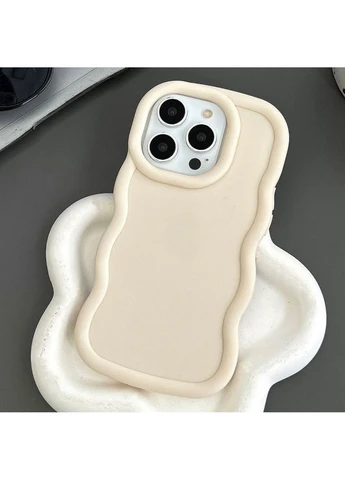 Чохол TPU Ripple для Apple iPhone 16 Pro Max (6.9") Antique White No Brand (382769208)