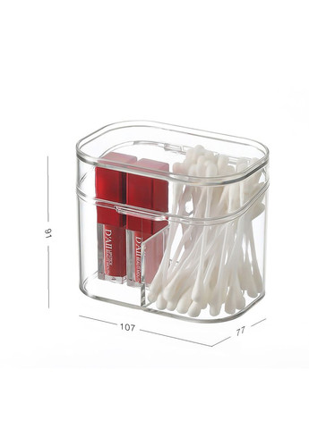 Набір органайзерів для зберігання MY HOME SEE Прозорий (FH-39 T) МВМ (365280812)