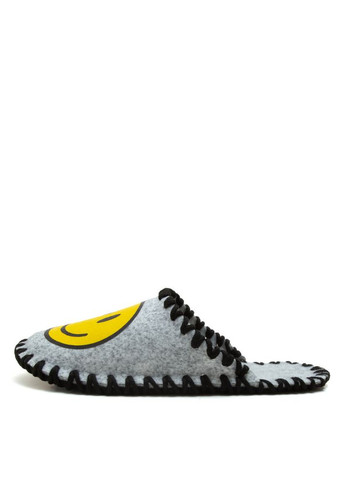 Кімнатні тапочки дитячі фетрові Smile сірі Oldcom RF (303322572)