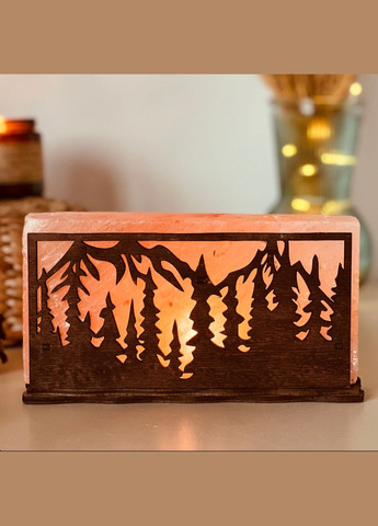 Соляной светильник солевая лампа 100% из розовой гималайской соли 2 кг на комнату 15 – 17 кв.м. (6630097) No Brand (316231115)