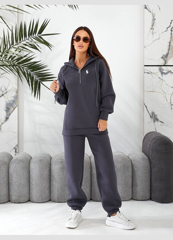 Костюм Турецька трьохнитка «ПІНЬЄ» на м'ягкому і теплому флісі Не кашлатиться Не линяє No Brand (315411871)