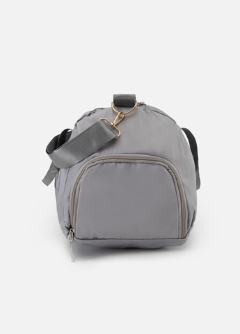 Жіноча дорожня сумка колір сірий ЦБ-00246963 No Brand (284116615)
