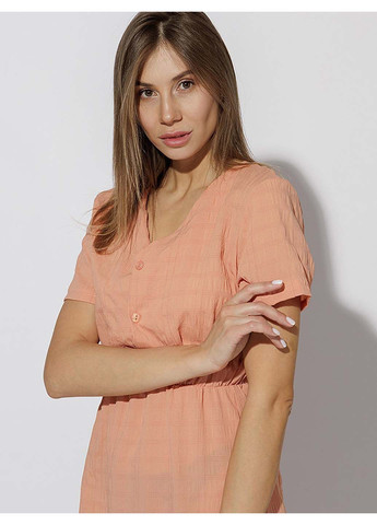 Персикова сукня No Brand