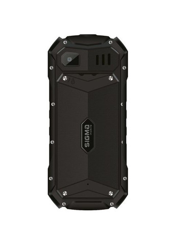 Мобільний телефон (4827798738214) Sigma X-treme PV68 Black (354228251)