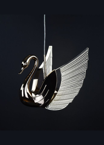 Люстра світлодіодна підвісна LED світильник для квартири на стелю лед 26627 Золото 30-150х17х18 см. Sunnysky (364758428)