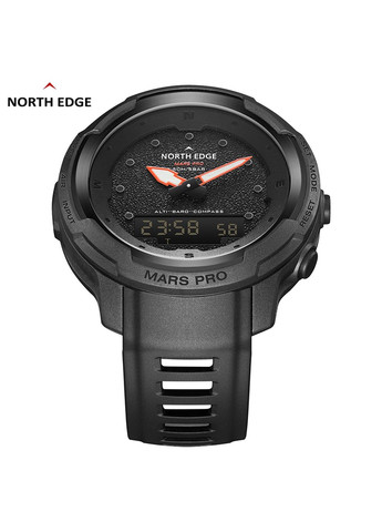 Чоловічий наручний годинник Mars PRO з компасом, барометром і висотоміром North Edge (299153008)