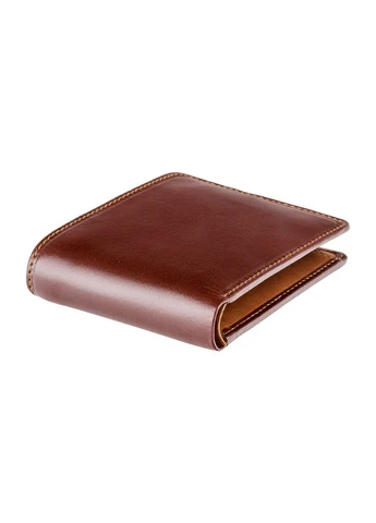 Коричневий портмоне зі шкіри TR30 BRN/TAN Raffle c RFID Visconti (303831731)