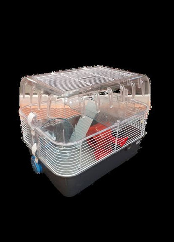 Клітка для хом'яків Combi 1 Fun сіра 40.5х29.5х32.5 см 57926499 Ferplast (266274407)