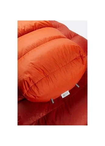 Спальный мешок Alpine 600 -9°C 185 см Regular Left Zip Red Clay (RB QSD-29-RCY-REG-LZ) Rab (335404798)
