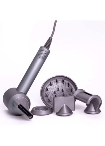 Фен стайлер для волосся 5 в 1 Supersonic Premium 1600 Вт 5 насадок 3 режими швидкості Фіолетовий PH770V Energy MAX (370974217)