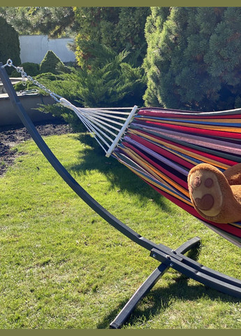 Двухместный гамак с планкой SUMMER Классический XXL 200х150 WCG (342121030)