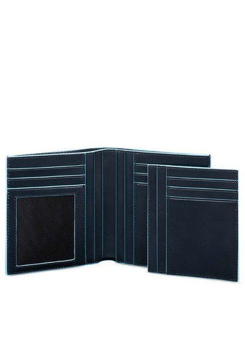 Портмоне BL SQUARE N.Blue с отдел. для 9 кред.карт с RFID защитой (PU3691B2R_BLU2) Piquadro (324265702)