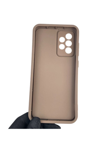 Чохол силіконовий Soft Touch для Galaxy A52s (SM-A528F) коричневий (Повний захист камери) Samsung (366387243)