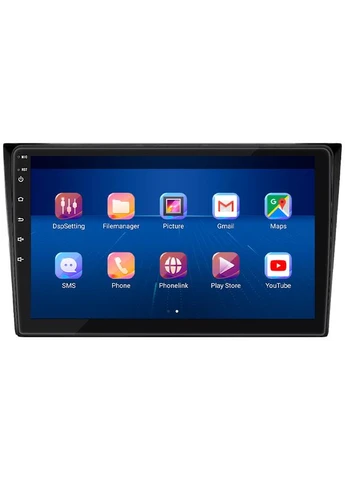 Штатная магнитола для Mazda CX-9 I 2006-2012 экран 10" 4/64Gb 4G Wi-Fi GPS Top 5шт Lesko (336204736)