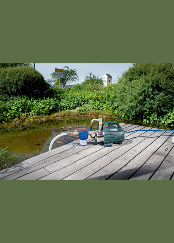 Садовий поверхневий насос P 4500 Inox, 1300 Вт (Картон) 600965000 (5999) Metabo (295031358)