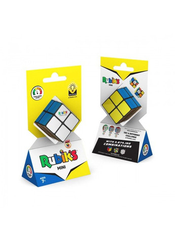 Головоломка - Кубик 2х2 Міні Rubik's (333708927)