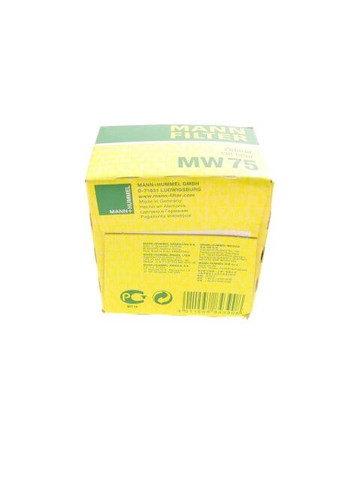 Фильтр масляный BMW i3 (I01) 13- W20K06A/IB1P25B FILTER MW 75 (opt-om) MANN (366188688)