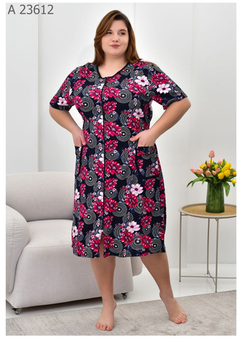 Женский халат большого размера SK (325127431)