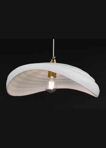 Люстра підвісна на 1 лампочку 27851 Латунь 25-150х42х45 см. Sunnysky (364498007)