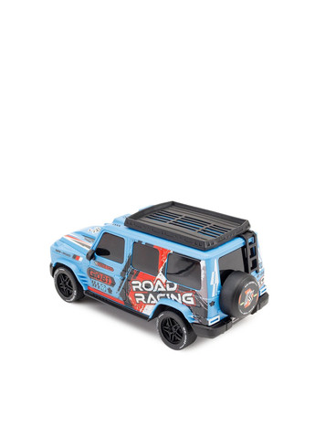 Радіокерована модель автомобіля з акумулятором та зарядним пристроєм колір різнокольоровий CB-00265757 No Brand (319053459)