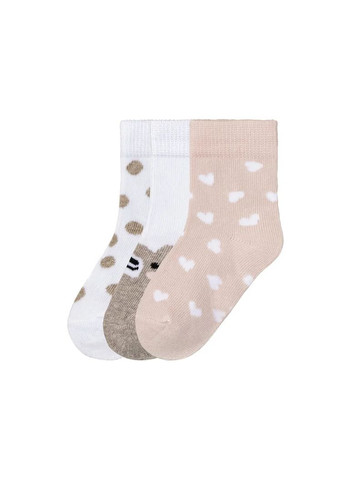 Набір шкарпеток (носків) для дівчинки Lupilu (293152265)