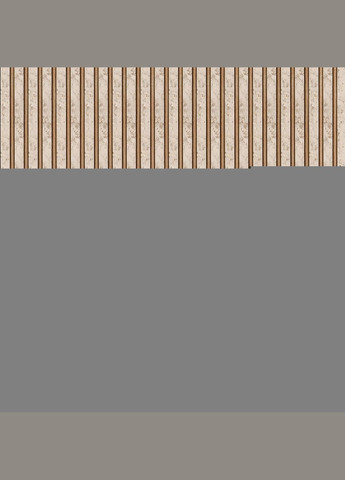 Рейка декоративна PS 2900х120х12мм Бежевий меланж із золотими вкрапленнями (D) SW-00001742 Sticker Wall (365819303)