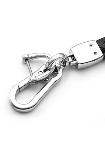 Брелок для авто ключів CHERY (натуральна шкіра, універсальне кріплення, чорний) No Brand (360949311)