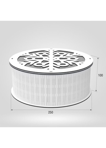 Подарочная коробка d250 h100 Ekostar (368306519)