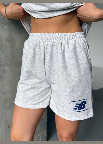 Женский спортивный костюм свободного кроя футболка и шорты. MonCher (333932288)