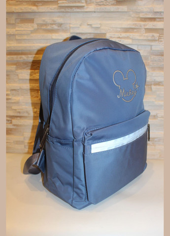 Рюкзак жіночий синій No Brand Рюкзак для міста (323167987)