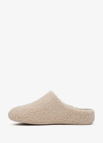 Бежевые тапочки домашние, цвет бежевый Estro