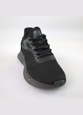 Черные кроссовки мужские сетка Baas