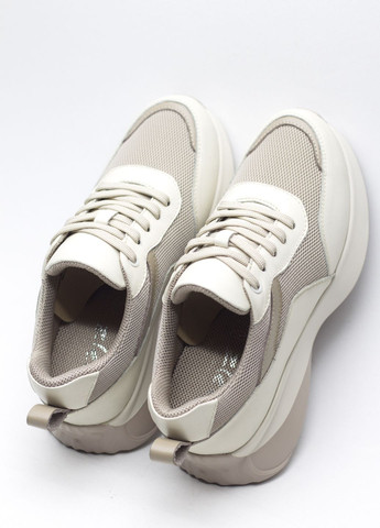 Кроссовки женские Zlett 3803 кофейные лето (315023056)