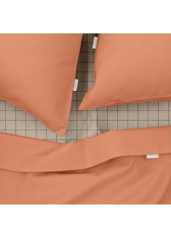 Двоспальна постіль з простирадлом на гумці Amber CS1 180х220 см Cosas (307474618)