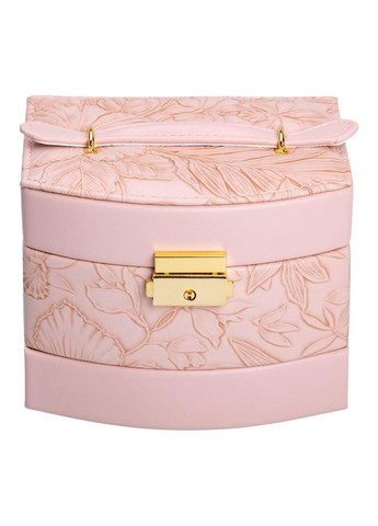 Шкатулка для украшений из эко кожи 3 яруса с замком органайзер для ювелирных изделий HP-5-23P Yiwu (370800232)